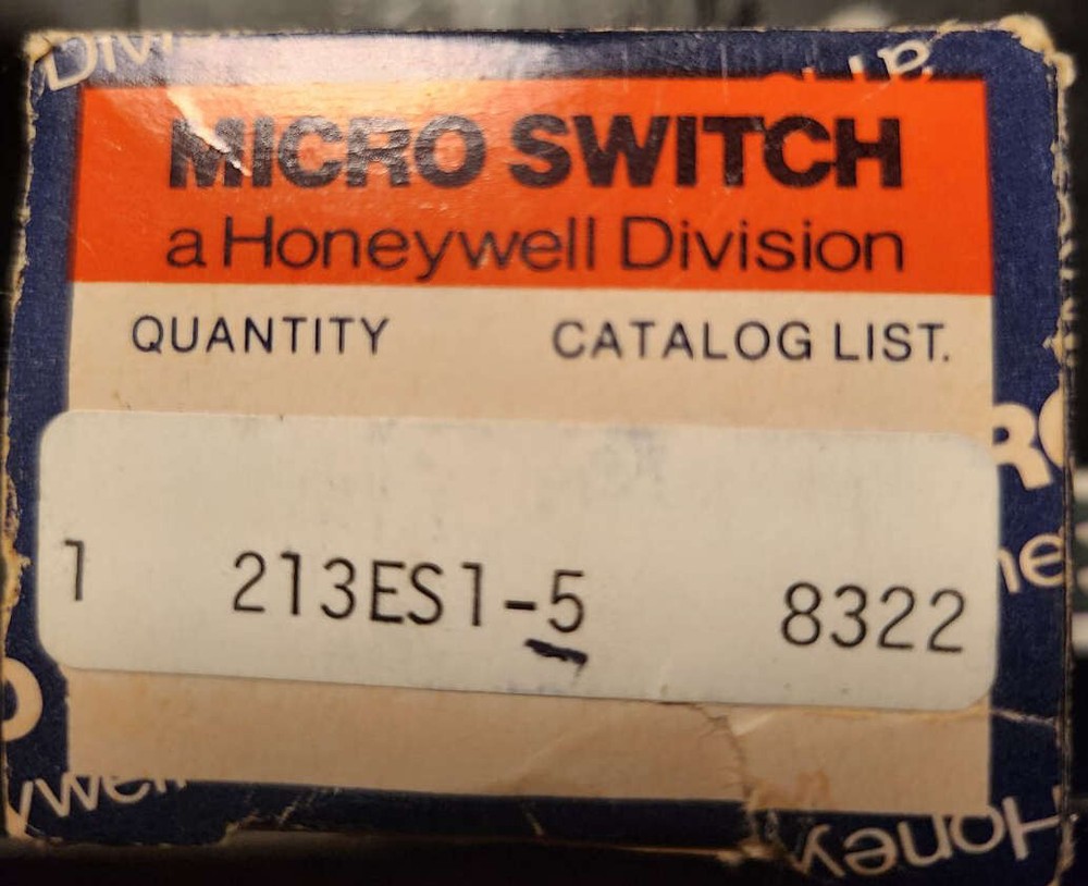 Microswitch 213ES1-5