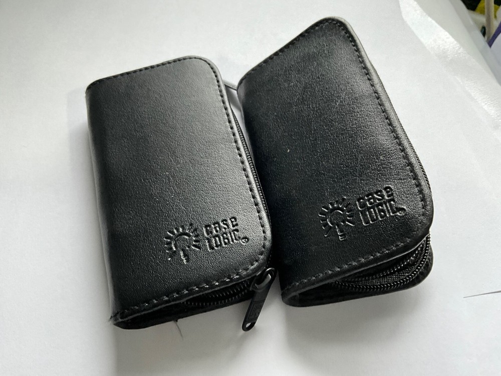 2pcs CASELOGIC memory cards storage bag for compactflash CF,XD ,SD,SDHC