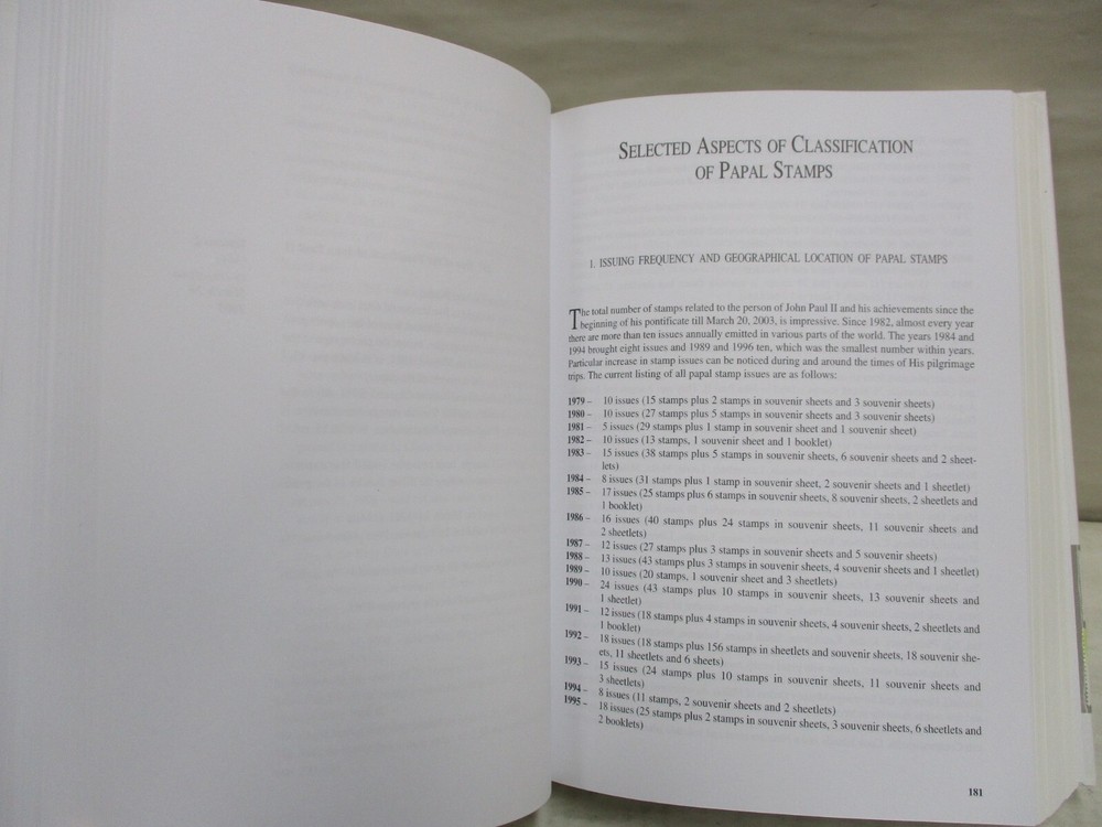 The Pilgrim Pope John Paul II on Postage Stamps of World 1978-2003 Chrostowski