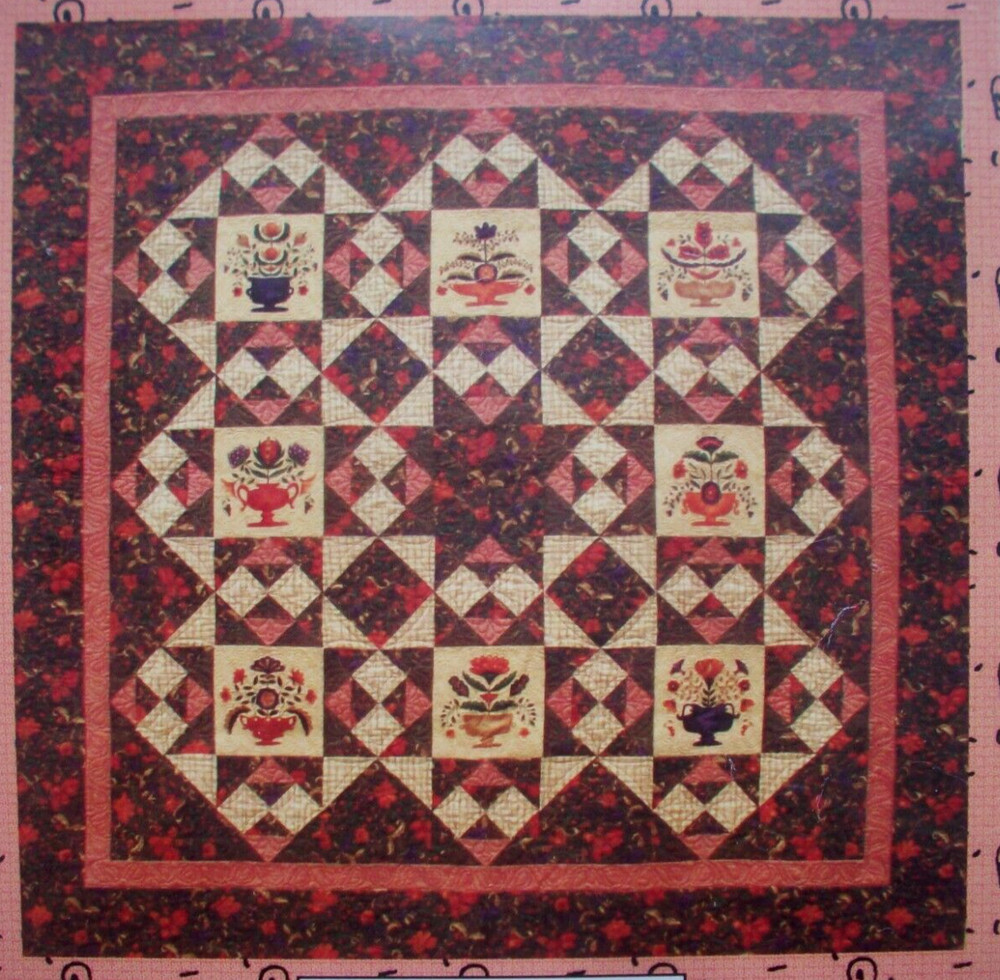 Serendipity feature block quilt pattern *A9