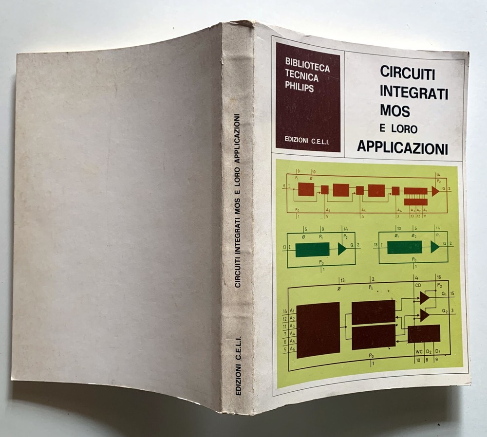 PHILIPS INTEGRATED CIRCUITS MOS APPLICATIONS C.E.L.I. TECHNICAL LIBRARY 1976