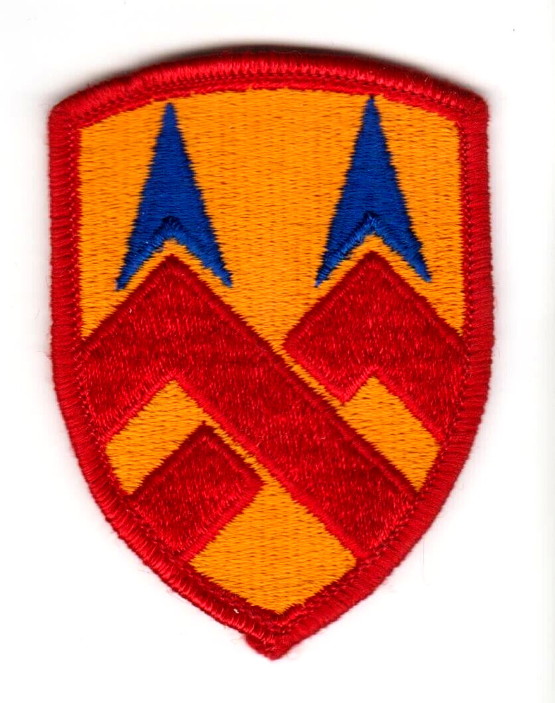 US ARMY 377th SUPPORT BRIGADE COMMAND Full Color Patch