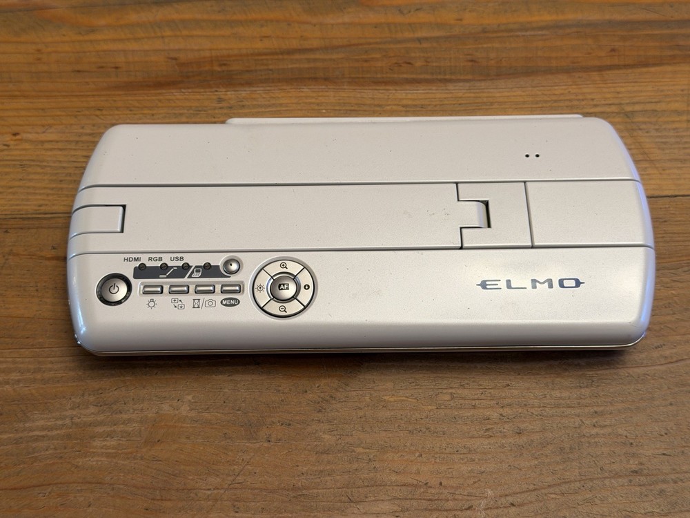 Elmo MO-1 Visual Presenter Document Camera HDMI VGA USB Includes Power Cable