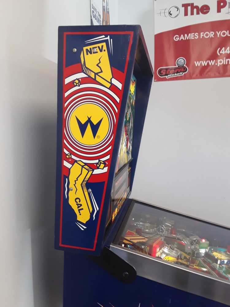 Earthshaker by Williams Pinball Machine