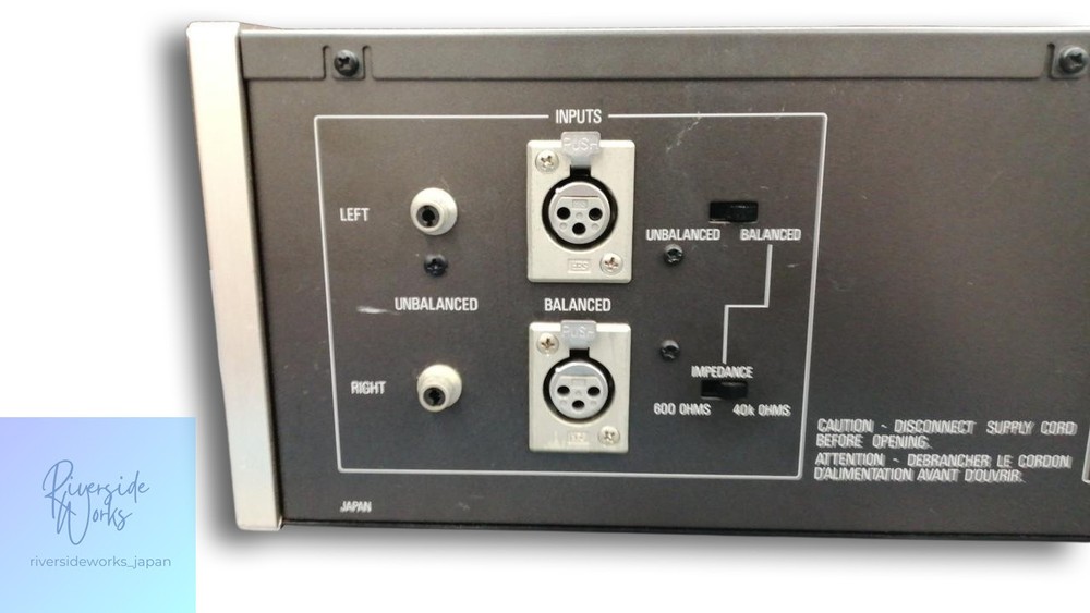 ACCUPHASE Graphic Equalizer G-18