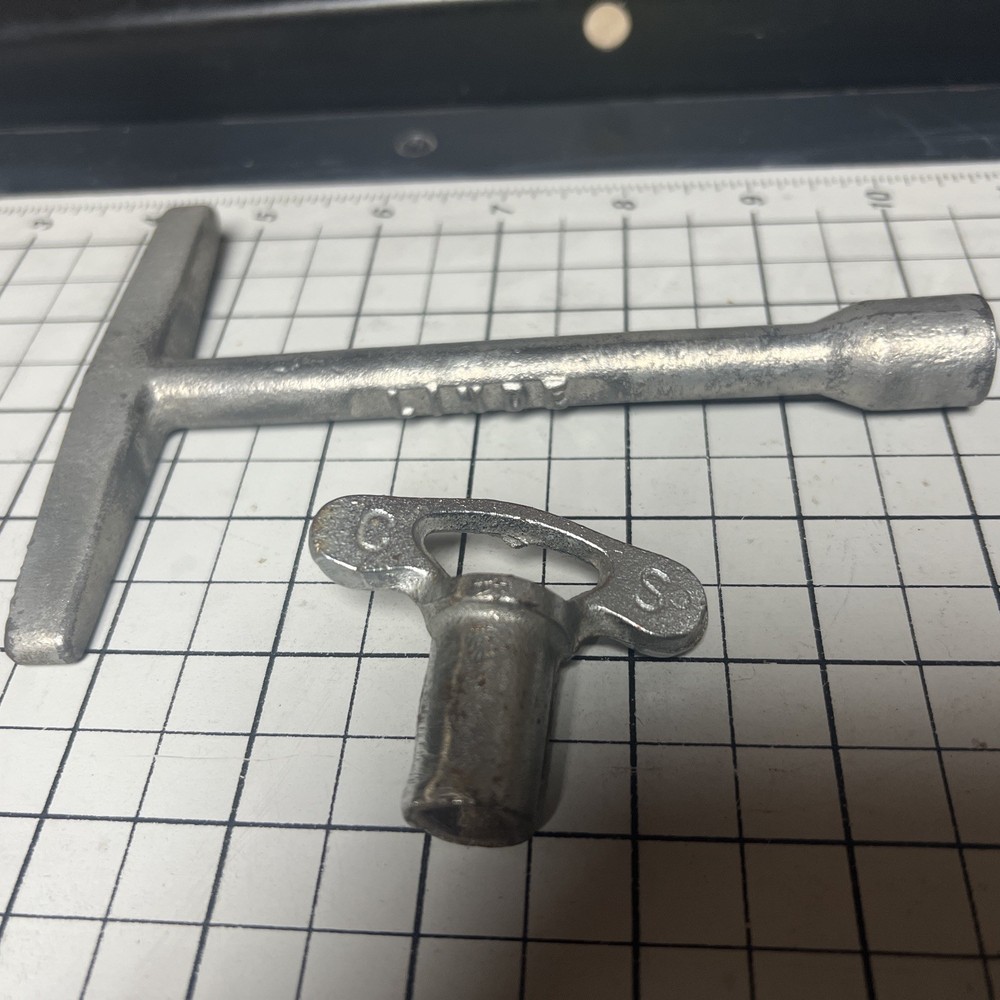 Gas/water Valve Wrenches