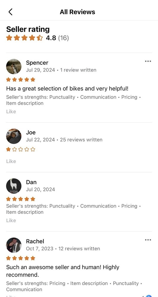 Wallke Replacement Stem