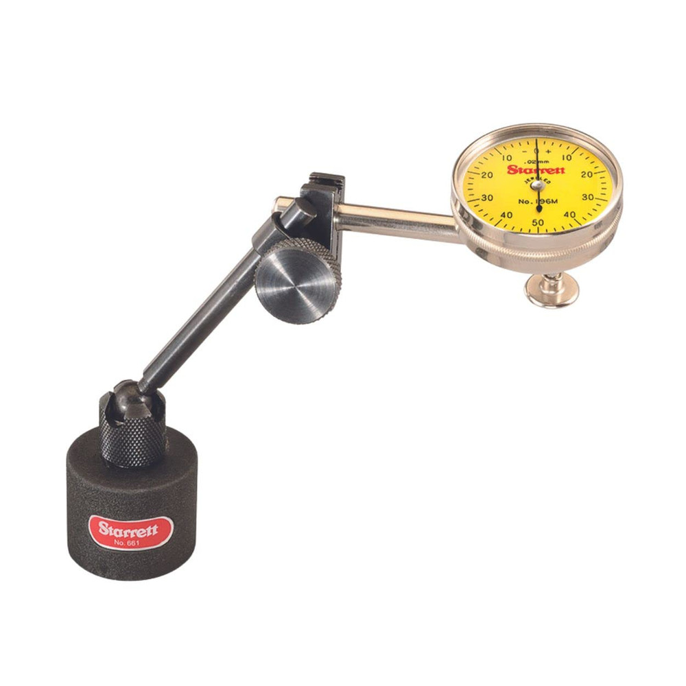 Mini Magnetic Indicator Holder, High Holding Force, Simple & Versatile, Easy Pos