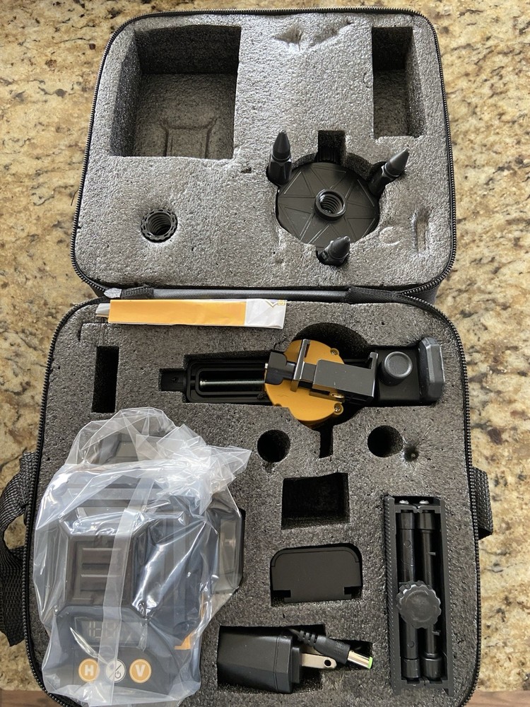 Professional Laser Level Meter Mapping Laser 3D-4D Max Light New!