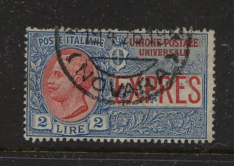 Italy  E7  used  catalog  $90.00