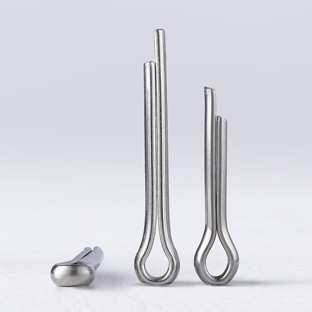 Split-pins / Split Cotter Pins A2 304 Stainless Steel Multy Size 5mm-6mm