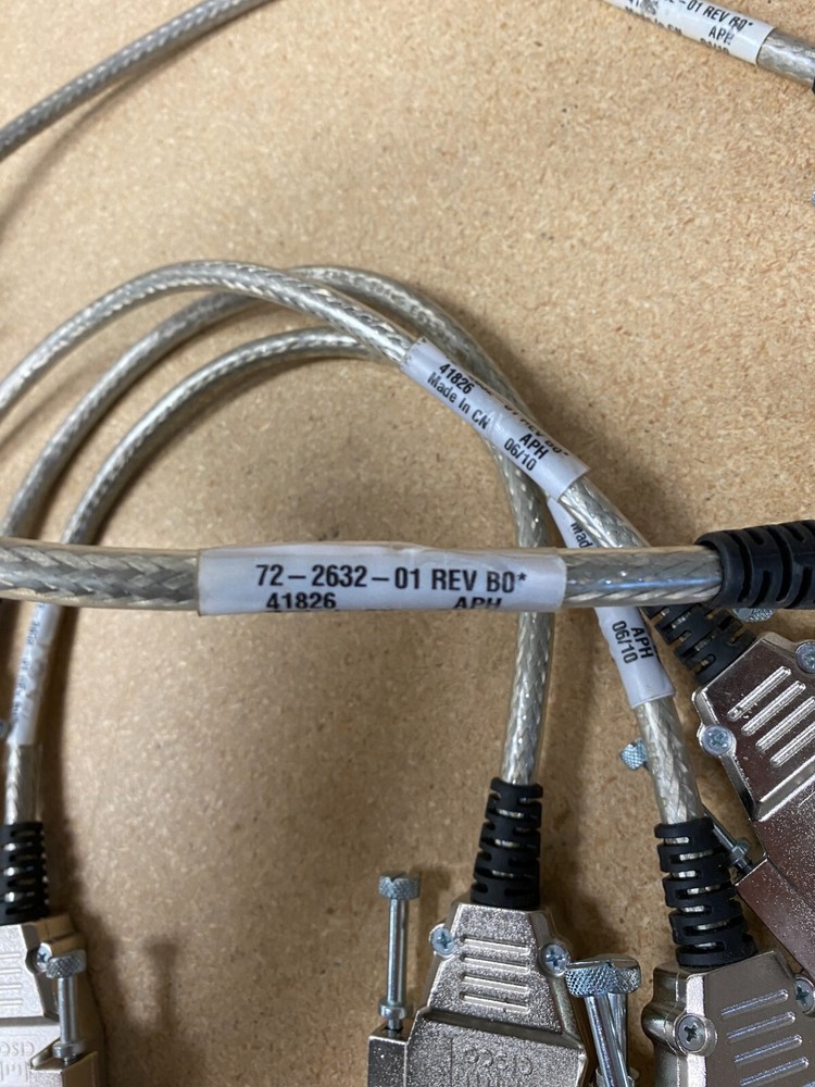 Lot of 5 Cisco Catalyst Stacking Cables 72-2632-01 CAB-STACK-50cm