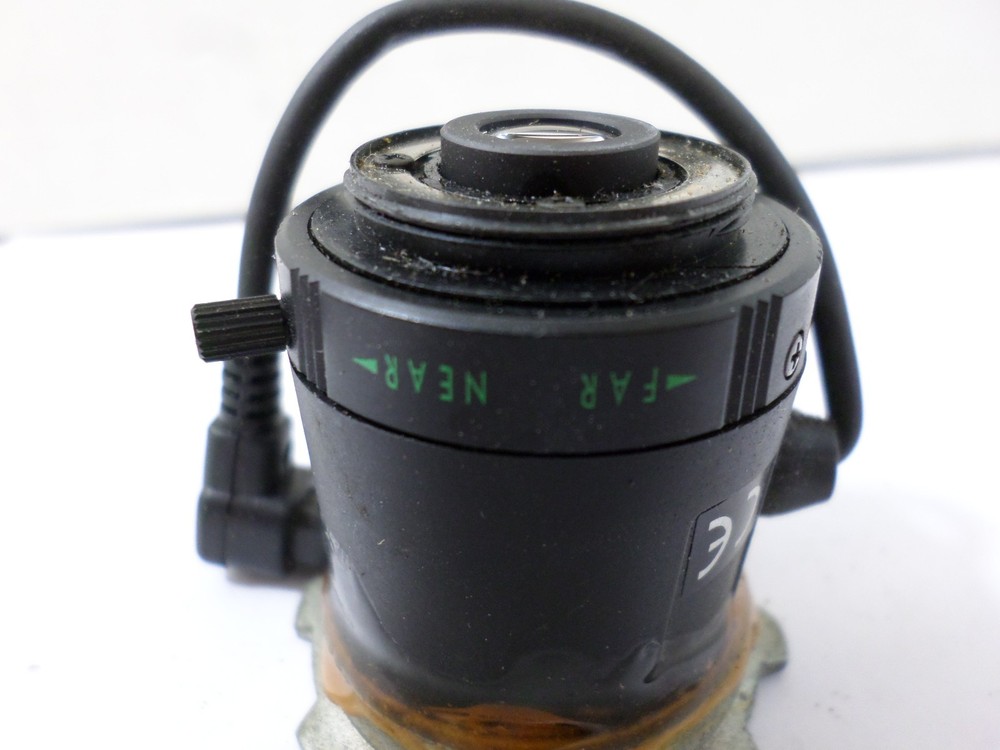 Panasonic Computar fixed iris lens WV-LFY9C3E 6MM 1/2"