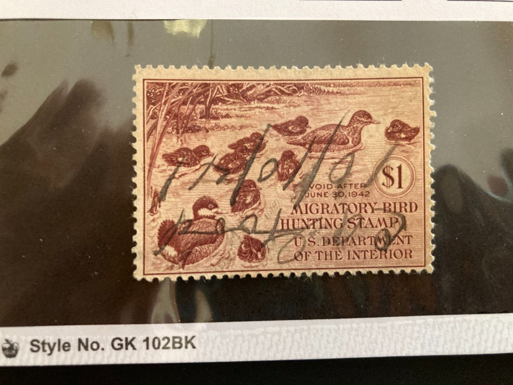 USA RW9 Used, HR, Missing Perf SCV $45.