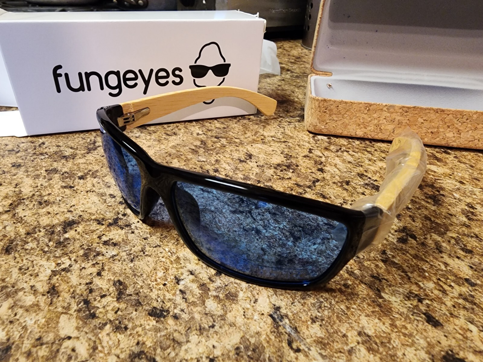 Fungeyes Mushroom & Shed Hunting Glasses (Bamboo)