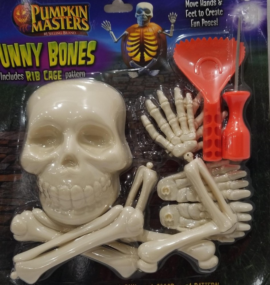 Pumpkin Masters Funny Bones Pumpkin Carving Kit