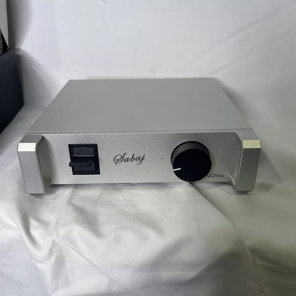 New SABAJ A20a Power Amplifier 2022 Version Open Box