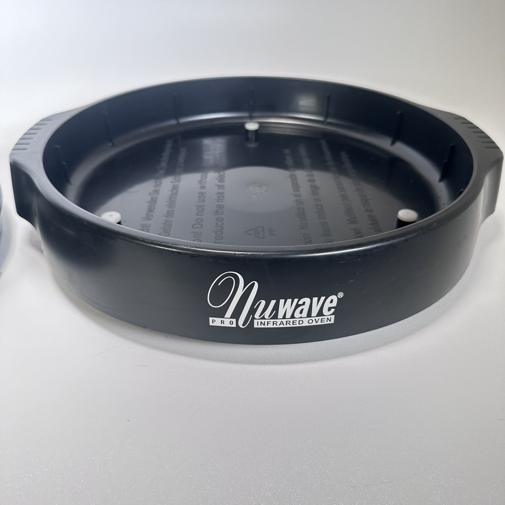 NuWave Pro Oven 20325 OEM REPLACEMENT PART Bottom Base & Pan Drip Tray