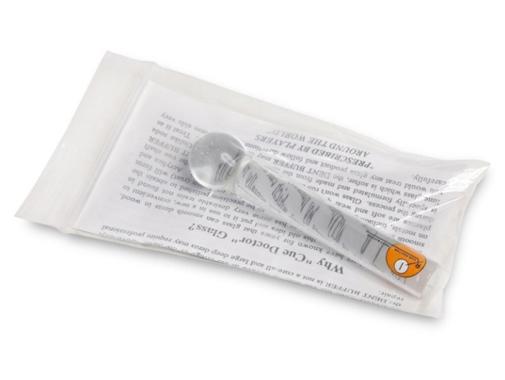 Cue Doctor Billiard Pool Cue Shaft Dent Buffer