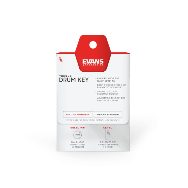 Evans Torque Drum Key DATK UPC 019954933678