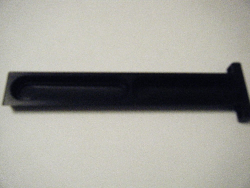 Davis 5.75" Dovetail Extension-Reduced weight-Black