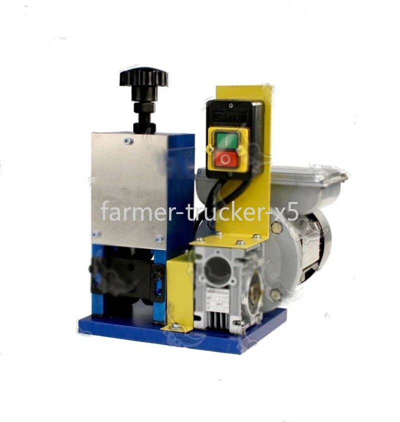 With Motor Scrap Copper Wire Small Pulling Horizontal Wire Stripping Machine