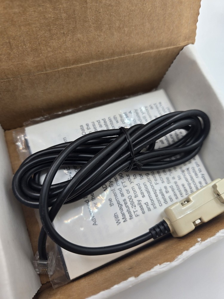 Yaesu Programming software ADMS-2E 3 1/2" Floppy for FT-90R FT-2600 With cable