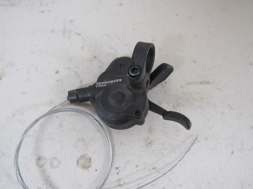 SRAM TRX Front Trigger Shifter 3x Left Side Mountain Bike Black