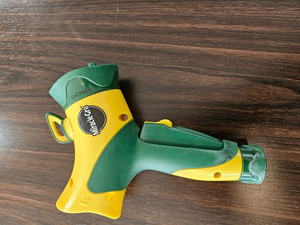 Miracle Gro Liquafeed Hose Sprayer Multi Function Nozzle Jet Stream Empty