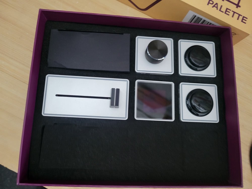 Palette Aluminum Starter Control Surface Kit