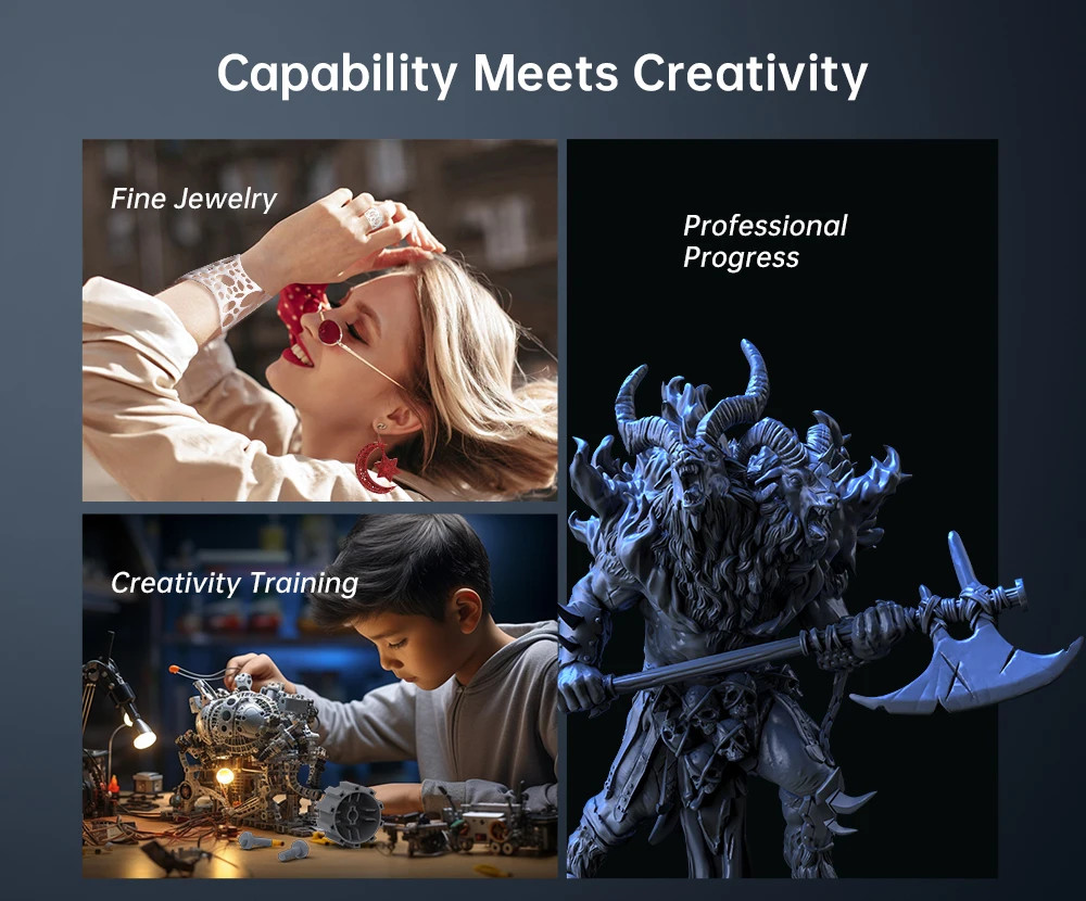 ANYCUBIC Photon Mono M7 AE Version Mono MSLA 3D Printer High Speed Resin