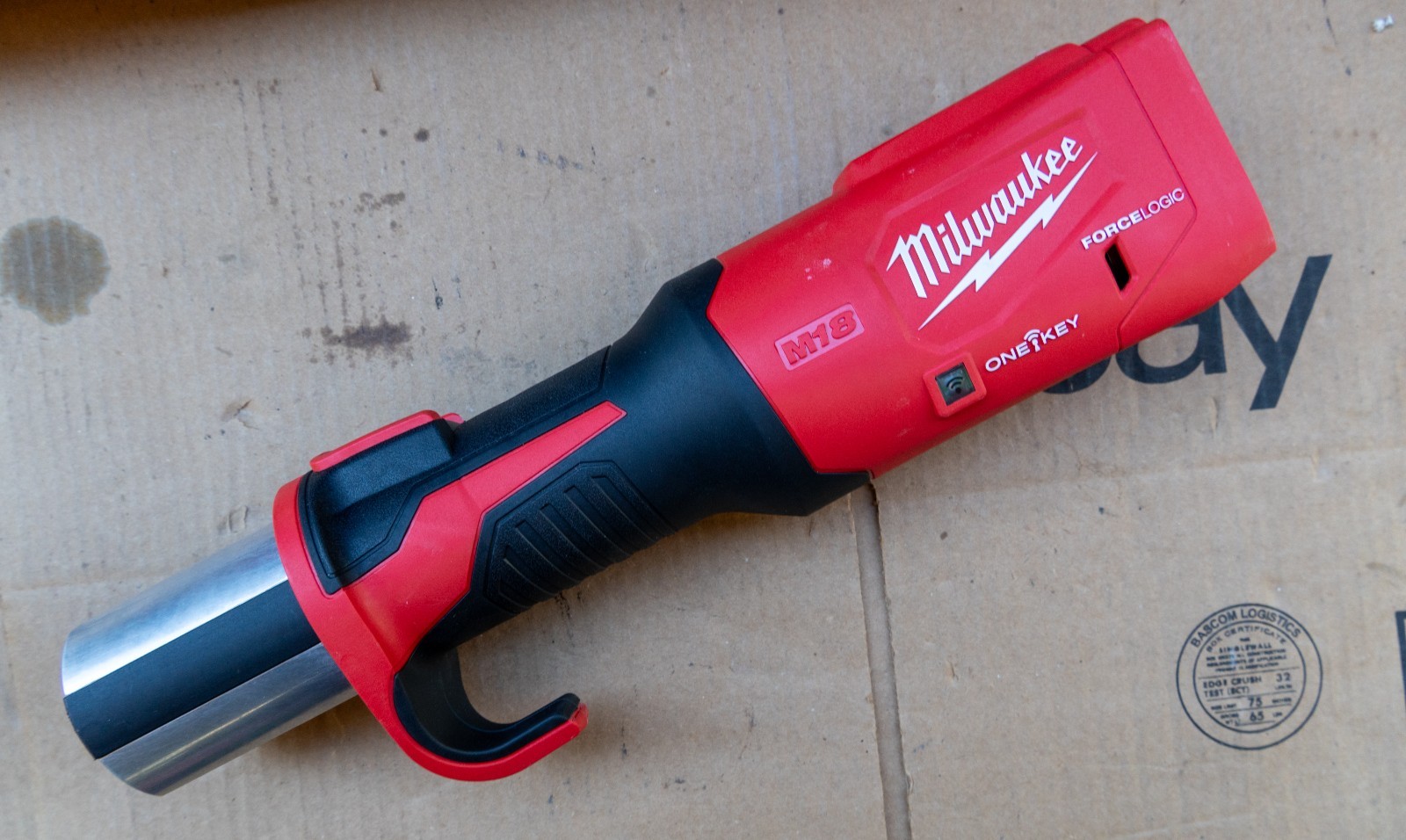 Milwaukee 2922-22M Press Tool Kit w/ One-Key with 1/4”-7/8” Streamline ACR Jaws