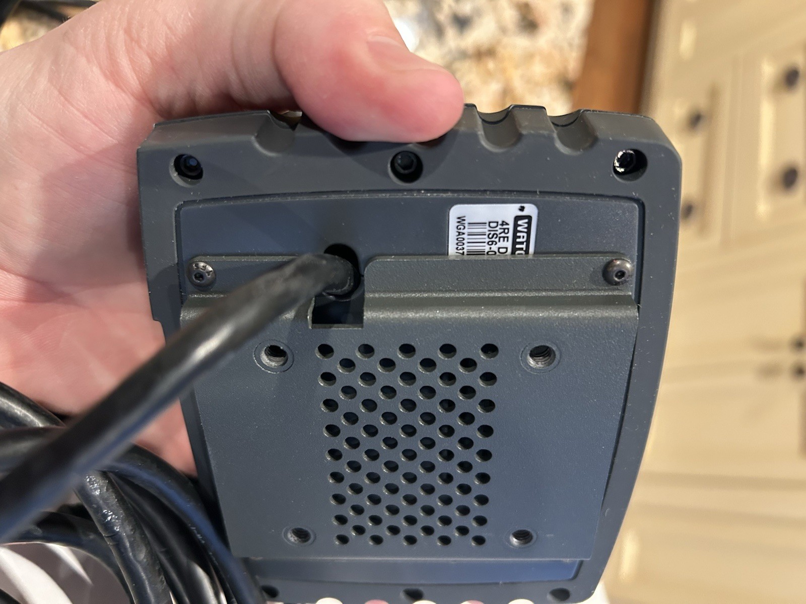 Complete WatchGuard 4RE DVR2 Display - Surveillance System, Dash Camera, Cables.