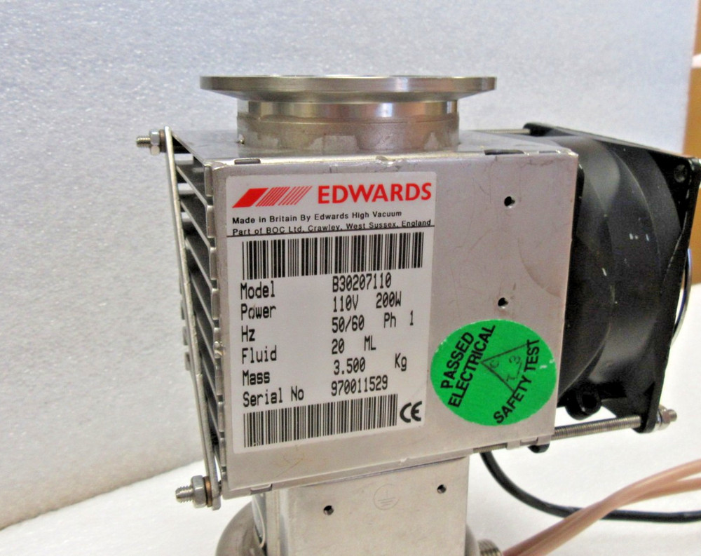 EDWARDS MODEL B30207110 DIFFUSION PUMP