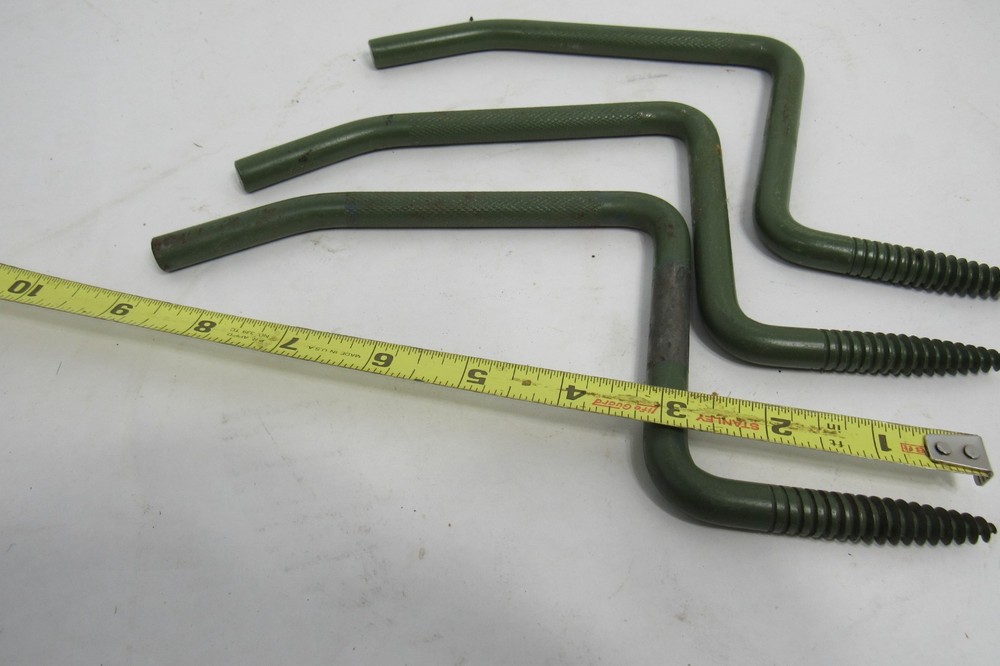 3-Pack Tree Steps with Self-Tapping Gear for Safe Tree Stand Climbing
