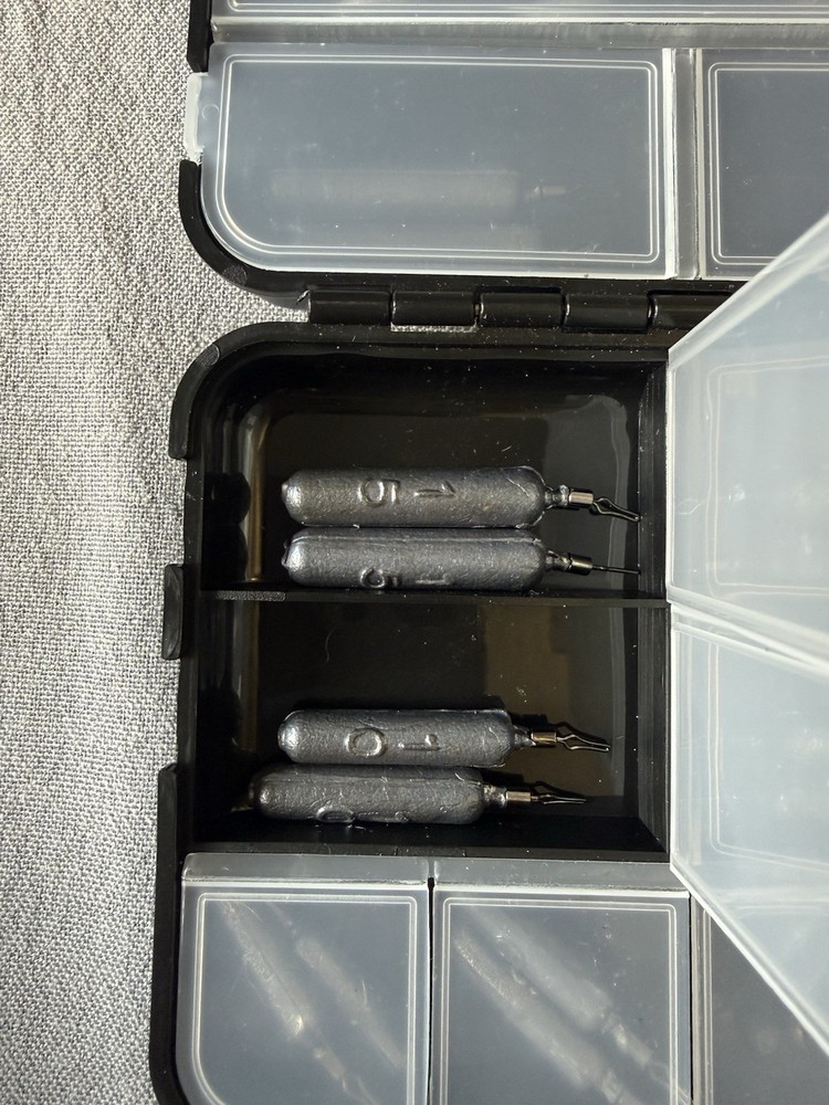 LRF Fishing Weights Selection Split Shot Pear & Drop Shot Weights Set Box