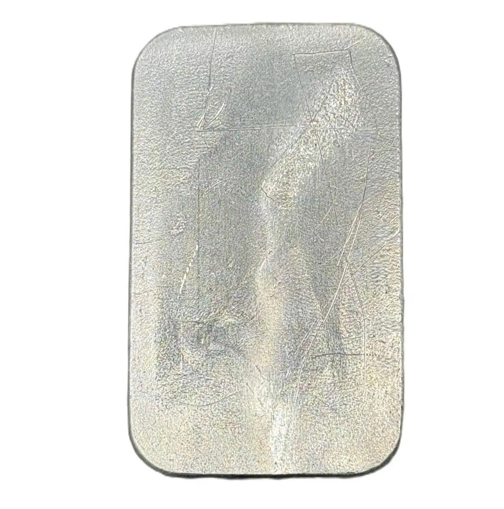 2 oz Silver .999 Cast Bar