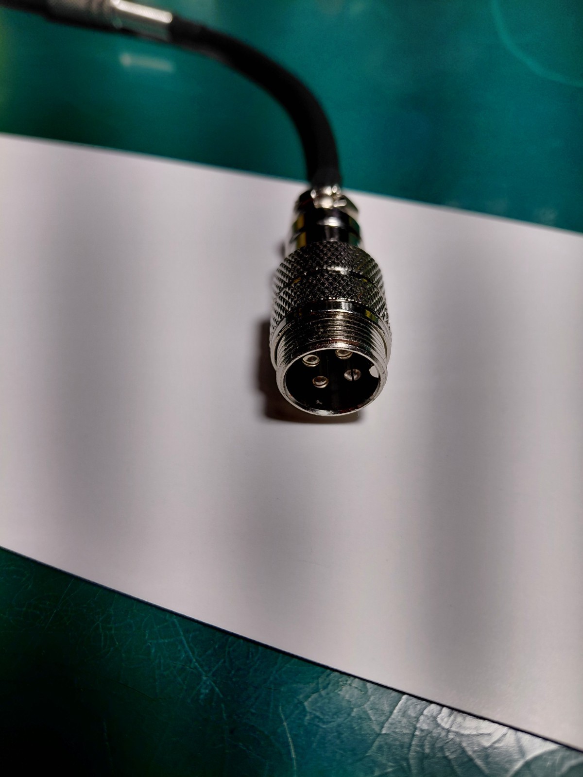 HY-GAIN 623 UTOPIA Cb Mic Adapter-4 Pin Cobra Mic To Utopia Highest Quality