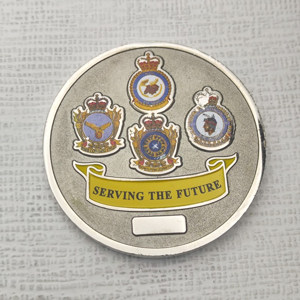 Canada 15 Wing Escadre Challenge Coin