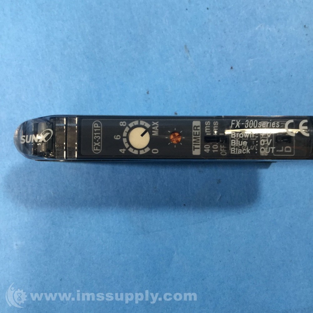 Sunx FX-311P Photoelectric Sensor USIP
