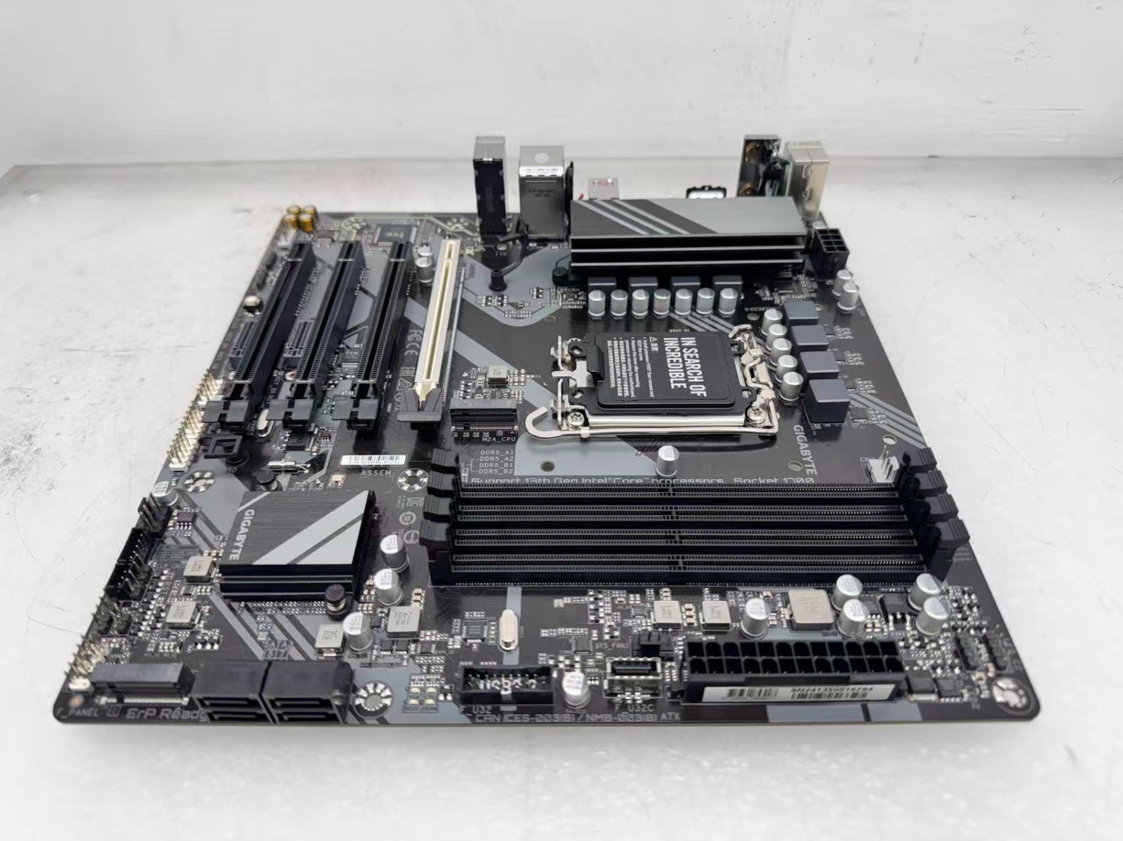 GIGABYTE B760M C Motherboard DDR5 Intel Socket 1700 FOR 14th/ 13th/ 12th Gen