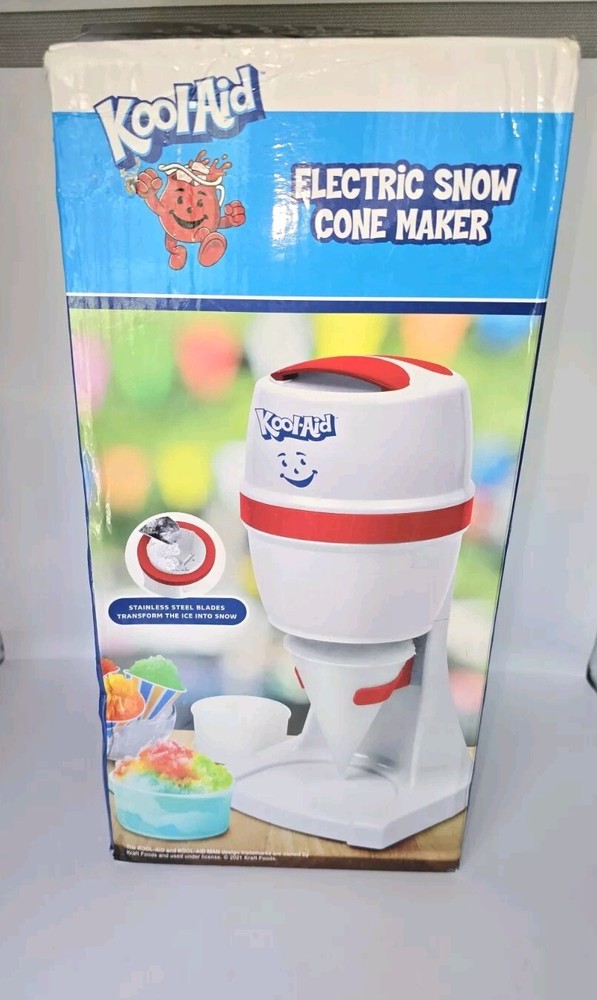 Kool-Aid Electric Snow Cone Maker New