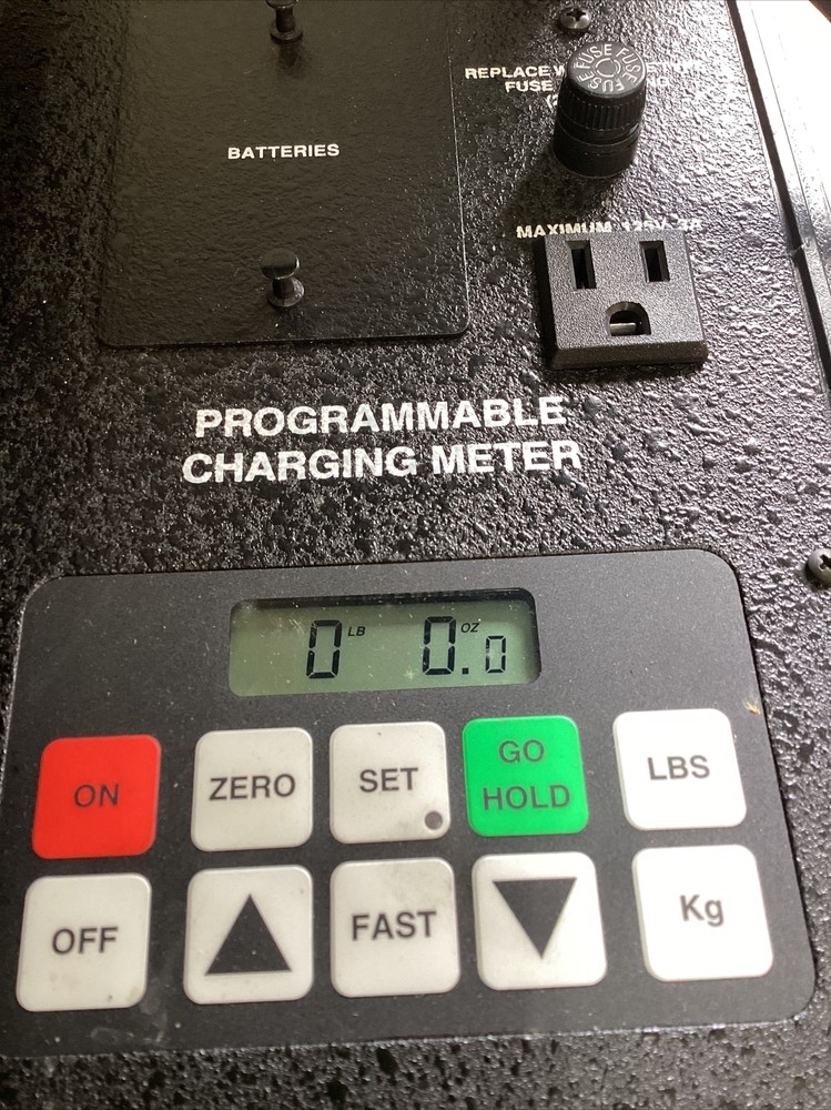 TIF 9050 Automatic Programmable Charging Meter