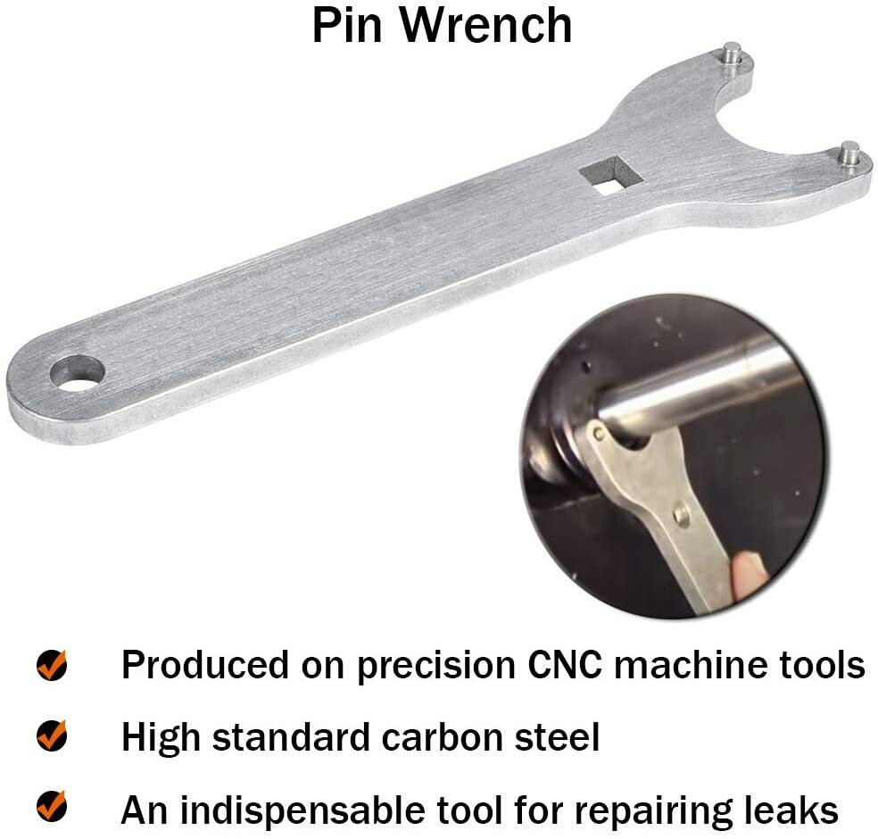 Hydraulic Steering Cylinder Seal + Bracket Puller + Bleed Kit