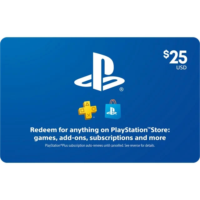 $100 Playstation Store Gift Card