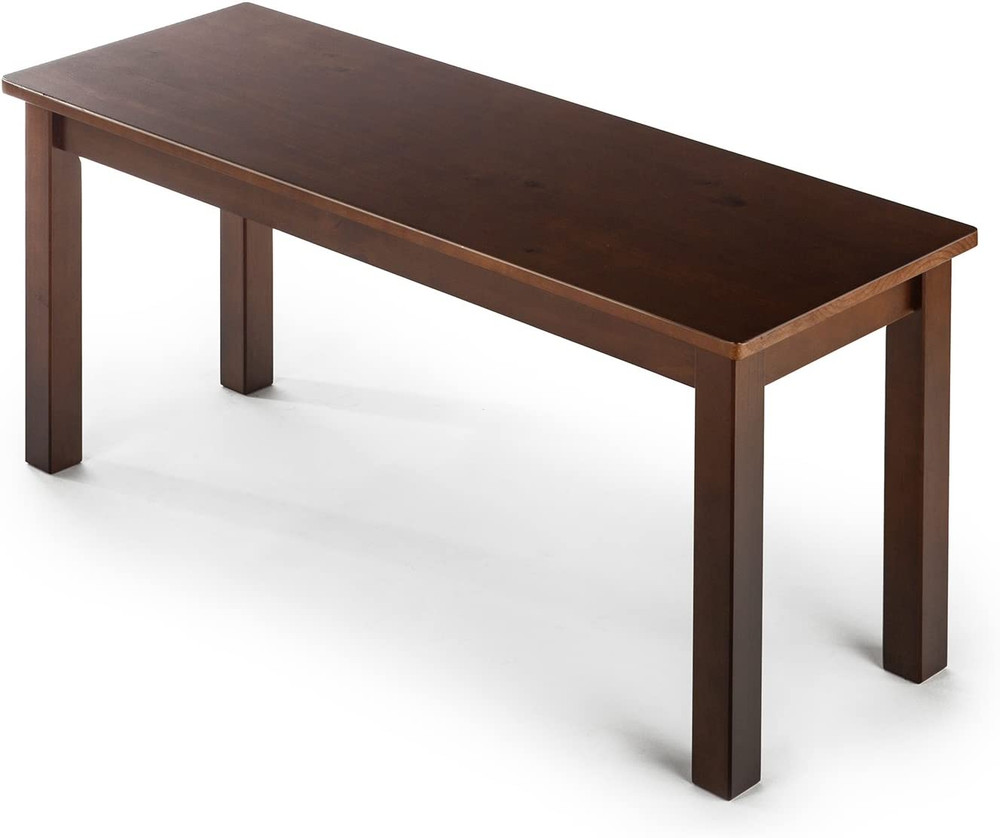 Juliet Espresso Wood Bench