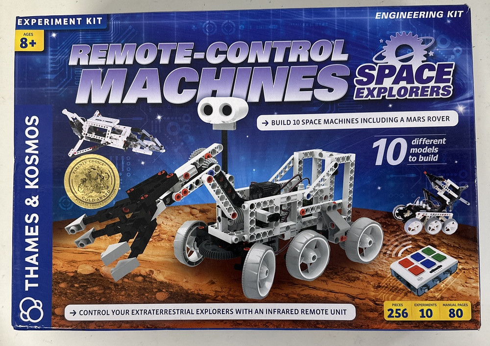 Thames & Kosmos Remote-Control Machines: Space Explorers Incomplete For Parts