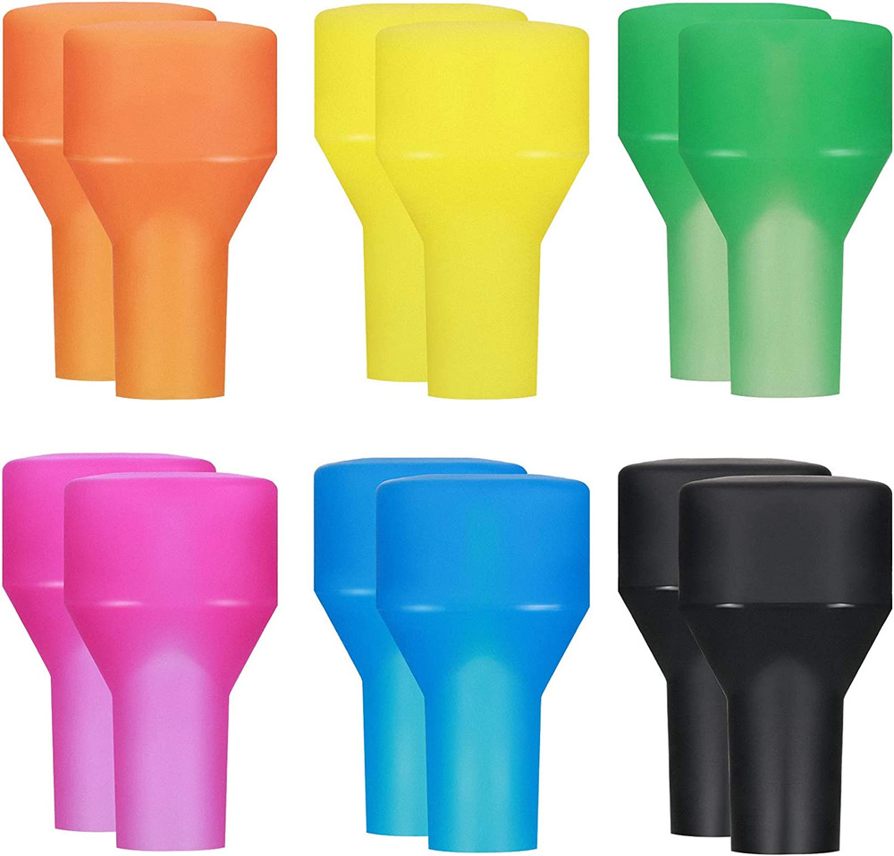 12 Pack Replacement Bite Valves for Hydration Packs and Water Backpacks