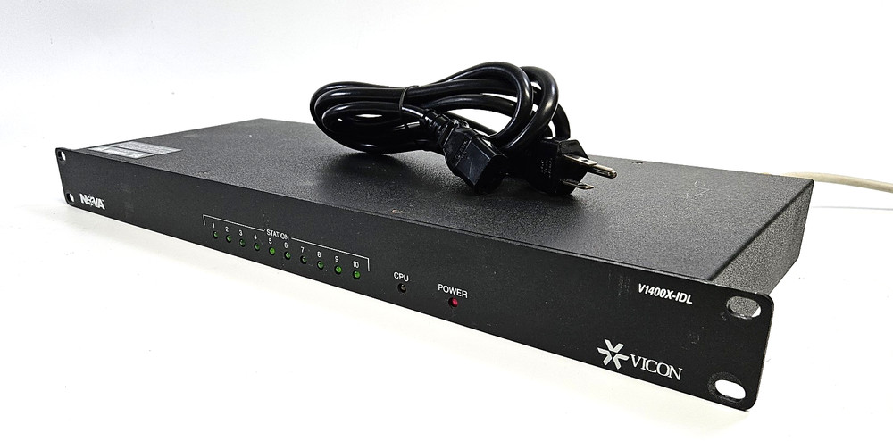 Vicon Nova V1400X-IDL Interface Distribution Unit – Rackmount, Working