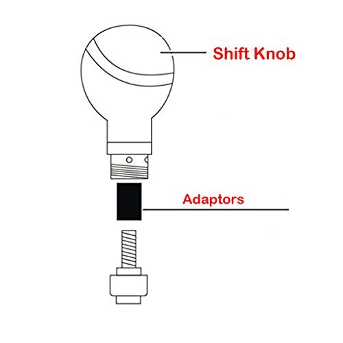 Pool Ball Billiard Stick Shift Knob Universal Gear Shifter Knobs for Blue 10